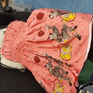 It Pennywise dress with little hell hound.